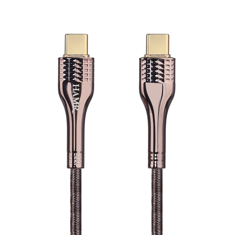 کابل شارژ USB-C به USB-C از برند HAMR (هامر) مدل LC651c