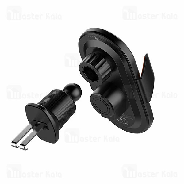 پایه نگهدارنده و شارژر وایرلس خودرو الدینیو (LDNIO) مدل MA30-1