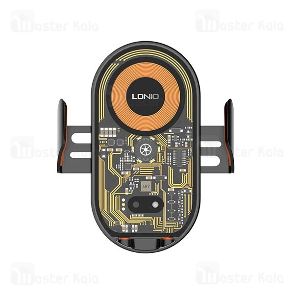 پایه نگهدارنده و شارژر وایرلس خودرو الدینیو (LDNIO) مدل MA30-1