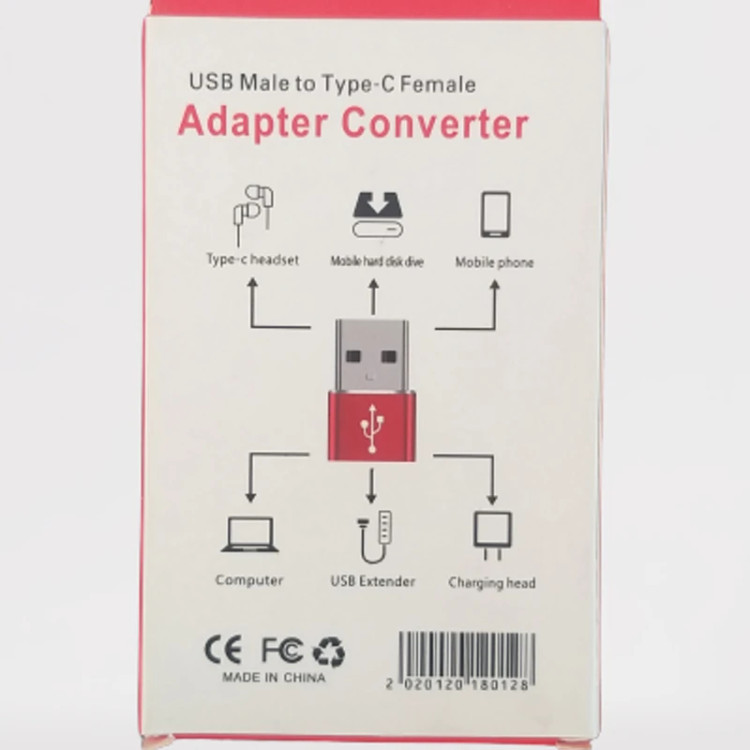 تبدیل تایپ سی به USB